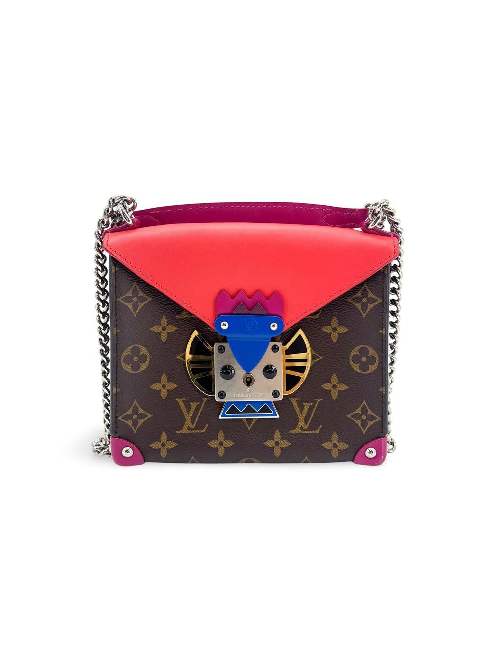 Fapis Louis Vuitton Totem Mask Chain #352237F65B